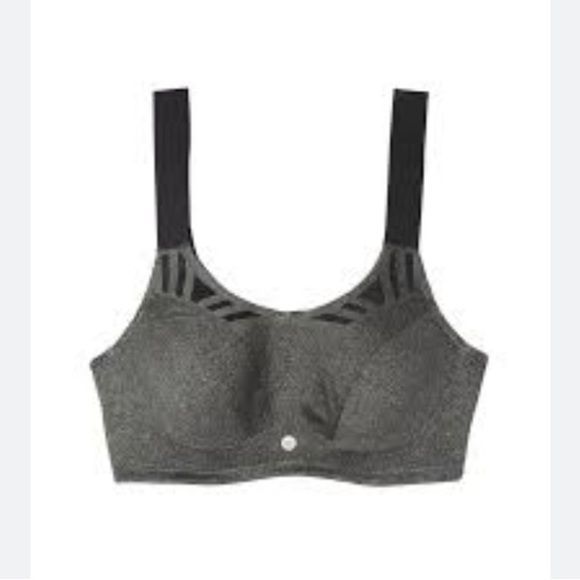 Livi active bra gray & black size 40B